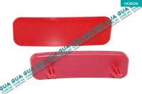 Отражатель заднего бампера ( катафот ) левый 12-