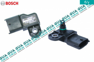 Датчик давления наддува воздуха  Мапсенсор   