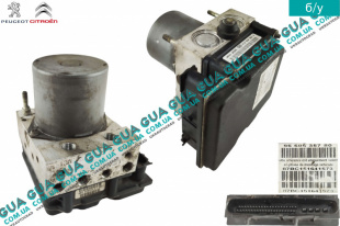 Блок ABS ( Блок АБС / Блок управления ABS )   