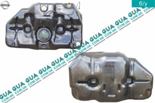 Топливный бак ( пластик )   