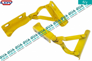 Петля капота правая LDV / ЛДВ MAXUS 2005- 2.5CRD (2499 куб.см.)