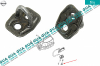 Скоба замка задней двери багажника ( фиксатор / зацеп / петля ) Nissan / НИССАН ALMERA N16 / АЛЬМЭРА Н16 2.2 DCI ( 2184 куб.см.)