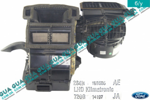 Корпус печки с кондиционером   