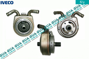 Масляный радиатор ( масляный охладитель / теплообменник )   