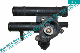 Корпус термостата / термостат  / фланец охлаждающей жидкости / термостат  83с   