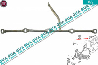 Трубка подачи масла на распредвал Fiat / ФИАТ BRAVO I 1996-2001 / БРАВО 1 1.9JTD (1910 куб.см.)