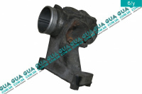 Кронштейн / корпус клапана ЄГР / патрубок EGR ( трубка рециркуляции выхлопных газов )