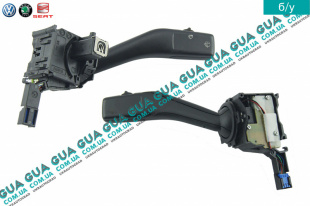 Подрулевой переключатель режимов дворников / стеклоочистителей Seat / СЕАТ ALTEA 2004- 1.8TFSI (1798 куб.см.)