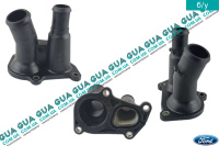 Корпус термостата / термостат / фланец охлаждающей жидкости