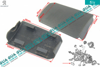 Заглушка КПП коробки переключения передач 1шт 