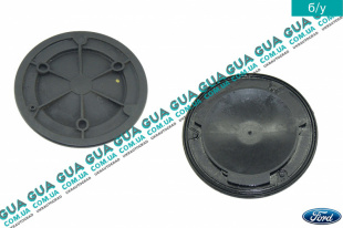 Крышка топливного насоса ( передняя крышка защиты ГРМ / шестерни ТНВД ) Ford / ФОРД MONDEO III 2001-2007 / МОНДЕО 3 2.2TDCI (2198 куб.см.)