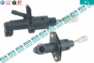 Главный цилиндр сцепления   