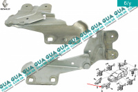 Петля капота левая