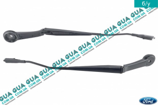 Щеткодержатель правый ( дворник, поводок / рычаг стеклоочистителя )   