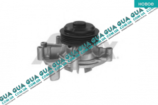 Водяной насос (помпа) ремень 4PK   