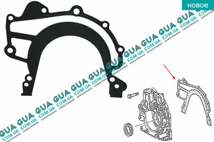 Прокладка масляного насоса Volvo / ВОЛЬВО S80 I 2.5TDI (2461 куб.см.)