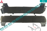 Воздуховод отопителя / печки салона задний верхний ( потолка ) Mitsubishi / МИТСУБИСИ PAJERO III 2000-2006 / ПАДЖЕРО 3 00-06 3.2DI-D (3200 куб.см.)