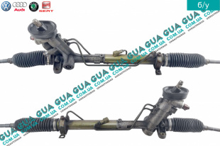 Рулевая рейка гидравлическая под датчик угла поворота   