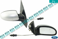 Зеркало заднего вида наружное/боковое механическое правое Ford / ФОРД FOCUS I 1998-2004 / ФОКУС 1 98-04 1.8TDCI (1753 куб. см.)