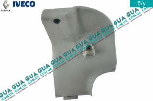 Внутренняя обшивка (молдинг ) левой средней стойки верхняя часть   