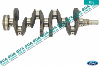 Коленчатый вал / коленвал стандарт ( STD ) Ford / ФОРД FOCUS II 2004-2011 / ФОКУС 2 1.6 LPG (1596 куб.см.)