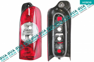 Фонарь задний правый с 03-   