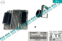 Электронный блок управления двигателем ( Комплект ) ( ЭБУ / ECU ) Opel / ОПЕЛЬ CORSA C 2000-2009 / КОРСА С 00-09 1.7DTI V16 (1686 куб. см.)