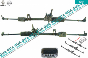 Рулевая рейка механическая ( под электроусилитель руля )   