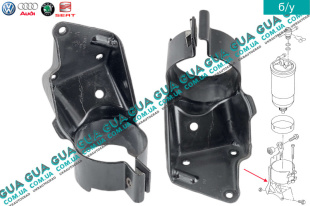 Кронштейн топливного фильтра   