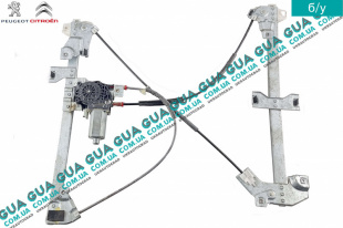 Стеклоподъемник правый электрический 2 пина   
