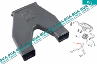 Воздуховод отопителя / печки салона торпеды центральный