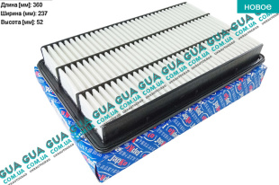 Воздушный фильтр Mitsubishi / МИТСУБИСИ PAJERO III 2000-2006 / ПАДЖЕРО 3 00-06 3.5 (3497 куб.см.)