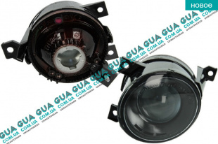 Фара противотуманная левая   