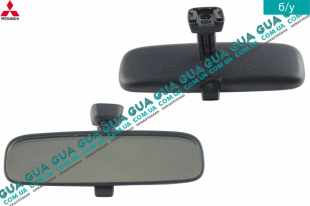 Зеркало заднего вида салона ( внутреннее ) Mitsubishi / МИТСУБИСИ OUTLANDER 2007-2012 / АУТЛЭНДЕР 07-12 2.0 DI-D (1968 куб. см.)