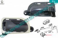 Ручка двери внутренняя задняя левая