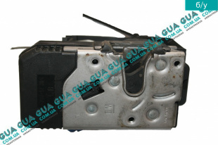 Замок передней левой двери ( электрический )   