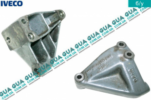 Кронштейн двигателя левый   