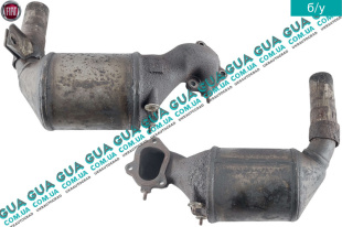 Катализатор  Suzuki / СУЗУКИ IGNIS 2003-2006 1.3DDIS (1248 куб. см.)