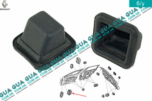 Заглушка передней двери   