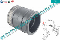 Патрубок воздушного фильтра от расходомера к турбине