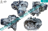 Коробка переключения передач механическая 5 ступенчатая ( КПП гидравлический выжим )