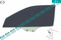 Стекло двери передней левой Mazda / МАЗДА 323 F 1998-2004 2.0 D (1998 куб.см.)