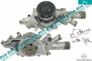 Водяной насос ( помпа )   