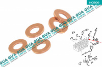 Уплотнительное кольцо форсунки ( прокладка / шайба 1 шт. )