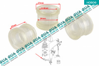 Втулка кулисы КПП / штока вилки переключения передач ( правая 1 шт.)