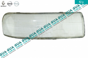 Стекло фары передней правой   