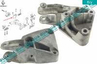 Кронштейн двигателя правый