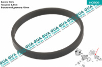 Прокладка фланца корпуса термостата