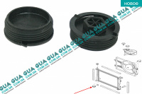 Сливная пробка радиатора нижняя ( крышка ) Ford / ФОРД FIESTA 2000- / ФИЕСТА 00- 1.4TDCI (1399 куб.см)