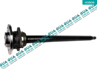 Полуось заднего моста ( d34.65 / z26 с подшипником )